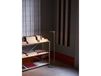 Flos Oblique Lampadaire 2700K USB-C Brun mat