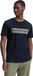 Tom Tailor 1043491 Printed T-shirt Met Korte Mouwen Blauw M Man