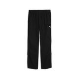 PUMA Sportbroek 'Essentials' zwart / wit