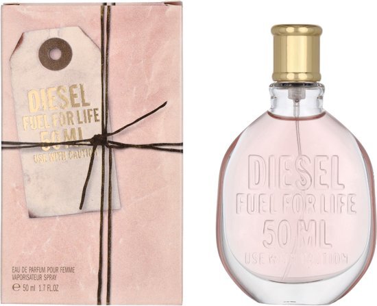 Diesel Fuel for Life eau de parfum / 50 ml / dames