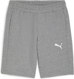 PUMA teamGOAL Casuals Shorts Heren sportbroek - Medium Gray Heather-Puma White