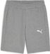 PUMA teamGOAL Casuals Shorts Heren sportbroek - Medium Gray Heather-Puma White