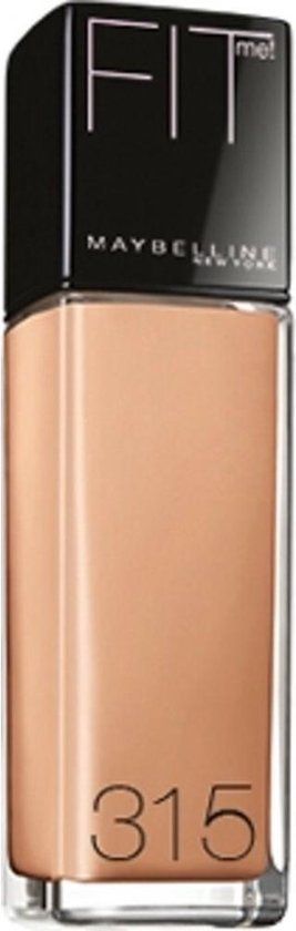 Maybelline Fit Me Liquid Foundation - 315 Soft Honey - 30ml