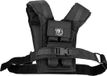 Gorilla Sports Gewichtsvest 10 kg - PRO - Verstelbaar - Scheurvast - Comfortabel - Zwart
