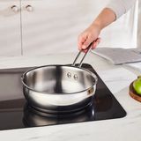 Karaca Emirgan Steelpan - 24 cm - 3,15 Liter - RVS - Inductie Geschikt
