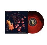 V2 Red Eye Dry Socket - Self Defense Techniques (LP, Coloured Vinyl, 1xLP, Galaxy/Ruby Red/Black)