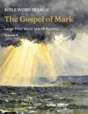Bible Word Search: The Gospel of Mark: Large Print Word Search Puzzles Volume 6