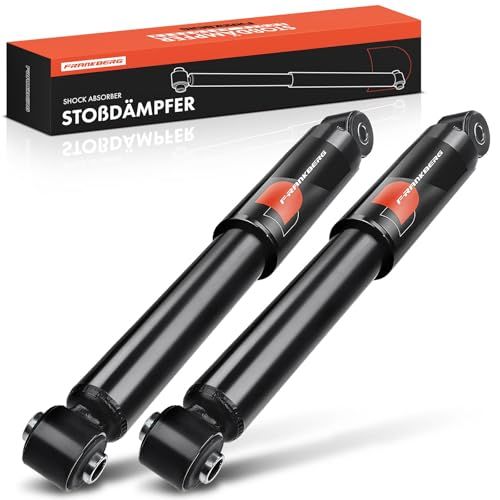 Frankberg 2 x schokdemper gasdruk achteras compatibel met 500 312 hatchback 2007-2021 500 C 312 Cabriolet 2007-2021 vervanging # 50709082