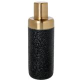 COCTELERA 550 ml esdoorn inox goud mat, Cubierta NEGRA_° 7,5 x 23 cm
