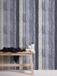 A.S. Création Houtlook Behang Industrieel Blauw Wit