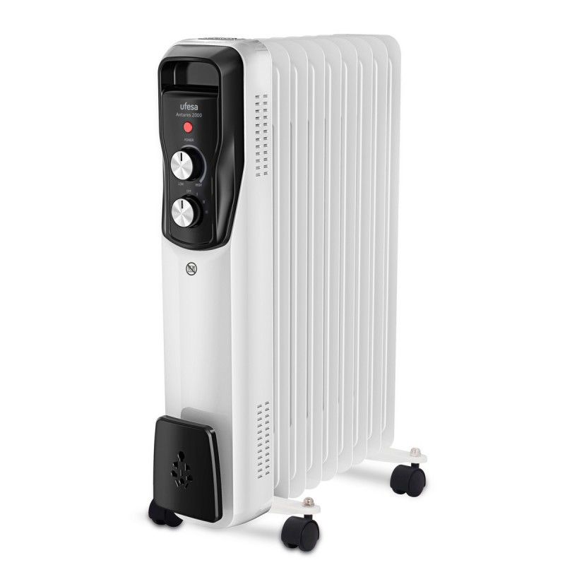 Ufesa Antares 2000 Oil Radiator - 2000W - White