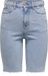 ONLY Onlemily Hw Long Dnm Shorts Cro741 Noos Dames Bermuda Shorts Light Blue Denim 32
