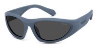 Polaroid PLD 2165/S Matte blue 59/18/130 UNISEX Zonnebrillen