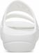Crocs Baya Platform Sandalen Damen Weiß Größe 39-40