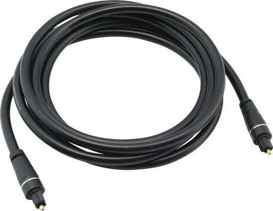 Oehlbach D1C33132 InfiniBand en Glasvezelkabel 1,5 m Toslink Zwart