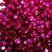 Paillettes hexagonales brisées, 6 mm, 12 grammes
