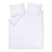 Vandyck Dekbedovertrek Pure Serene white 240x200/220