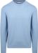 McGregor Pull Laine Mérinos Bleu Glace - Taille XL - Hommes