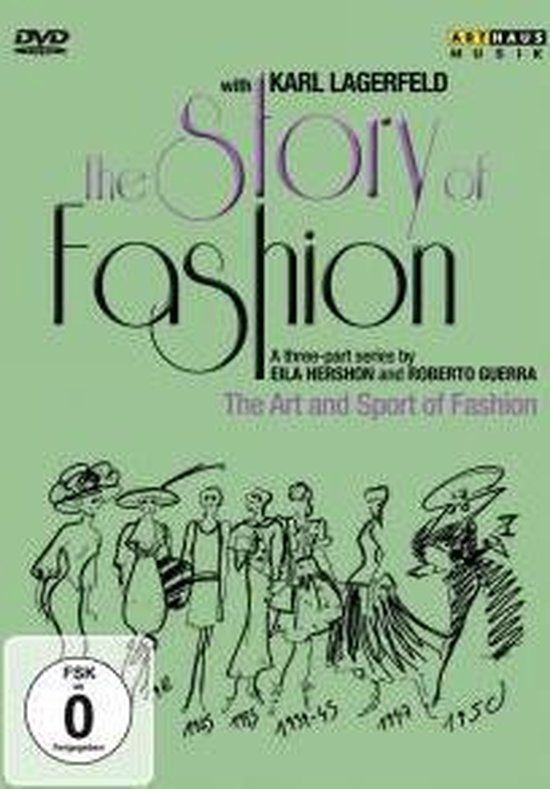 The STUDIOCANAL GmbH Story Of Fashion / DVD / 2010