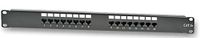 Pro Signal 8216 Cat5e patchpaneel met 16 poorten