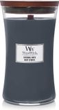 WoodWick Hourglass Large Geurkaars - Evening Onyx - 130 branduren