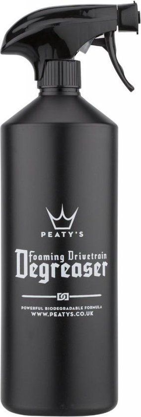 Peaty's Foaming Drivetrain Degreaser - 1 Liter - Zwart