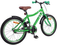 vidaXL Kinderfiets 18 Inch Groen