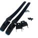 FR SKATES Boucle Spoiler Plastique Teal [x2]