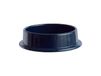 HAY Bougeoir Column Candleholder L 12,8 cm bleu nuit