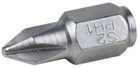 KS Tools 918.3042 1/4" mini-bit voor kruis-sleufkopschroeven PH 1, 18 mm