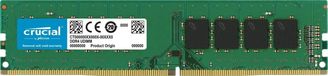 Crucial RAM CT16G4DFRA266, 16GB DDR4, 2666MHz, CL19, mémoire vive pour ordinateurs de bureau