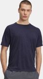 Under Armour Tech Textured Heren T-shirt 1382796-044 - Grijs - Maat L