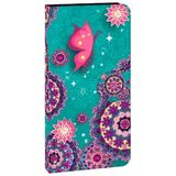 B2Ctelecom A3FR17 - Mobiele telefoon behuizing - multi - kunstleer - Samsung Galaxy A3 2017