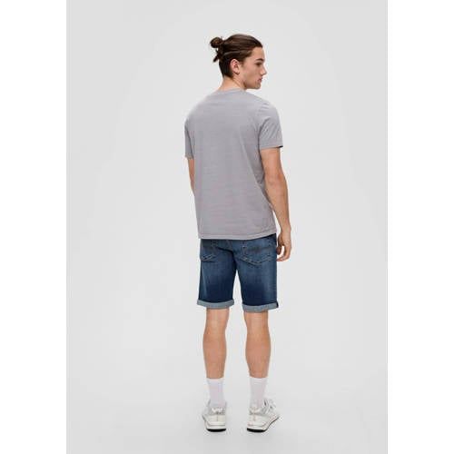 Q/S by s.Oliver Regular Fit Short - Donkerblauw