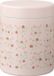 Fresk Thermos Lunchbox 500 ml - RVS Voedselcontainer – BPA-vrij – Lekvrije dop – Thermosbeker – Food Jar tot 6 Uur Warm – Lunchpot - Voedselpot - Rose - Garden Flowers