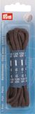 Prym Koordveters 5mm 120cm CO bruin