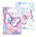 Amscan 9909725 - feestzakjes schijnwerper, 8 stuks, papier, 23,2 x 16,3 cm, cadeautje, kinderverjaardag