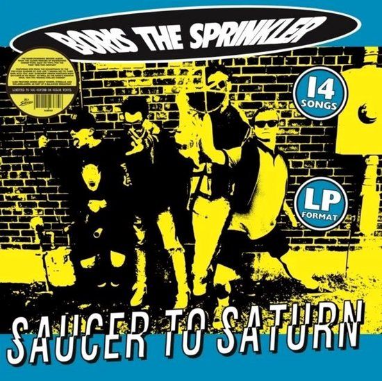 Saucer Boris The Sprinkler - Saucer To Saturn (LP) (Coloured Vinyl)