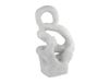 Mette Ditmer Sculpture Art Piece Blanc cassé