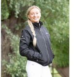 Premier Equine Waterdichte rijjas Pro Rider Zwart XL