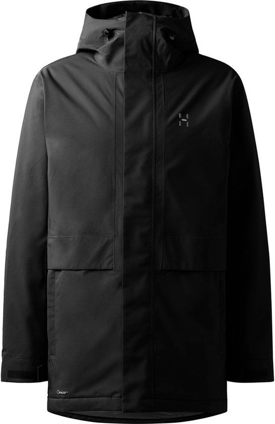 Haglöfs Haglofs Salix Proof Mimic Ii Parka Zwart S Man