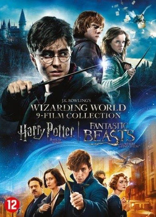 Warner Home Video VSN / KOLMIO MEDIA Harry Potter Compleet Fantastic Beasts DVD
