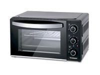BEPER P101FOR020 Elektrische oven 20L, 1300W, Timer tot 60 min, 3 Kooktypes, Accessoires inbegrepen, Temperatuur tot 230°