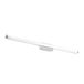 Leds-C4 Toilet Slim - Lampe murale LED pour salle de bain, chrome, 2660 lumen, 3000K, IP44