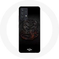 Maniacase Samsung Galaxy A13 4G / A13 4G Lite Cobra Kai Logo Series Poster