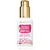 Purity Vision Bio Růžový Čistící Olej S Arganem, Jojobou A Vit. E 100 Ml