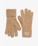 Superdry Soft Rib Handschoenen Bruin