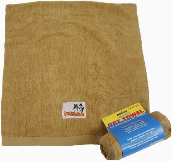 Snugglesafe Droogdoek Grote Hond - 140x76 cm