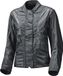 Held Veste de pluie à clipser pour femme, noire, taille M