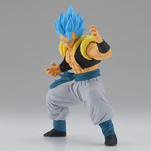 Banpresto - Dragon Ball Super - Solid Edge Works Vol.7 (B: Super Saiyan God Super Saiyan Gogeta) Statue - 2022